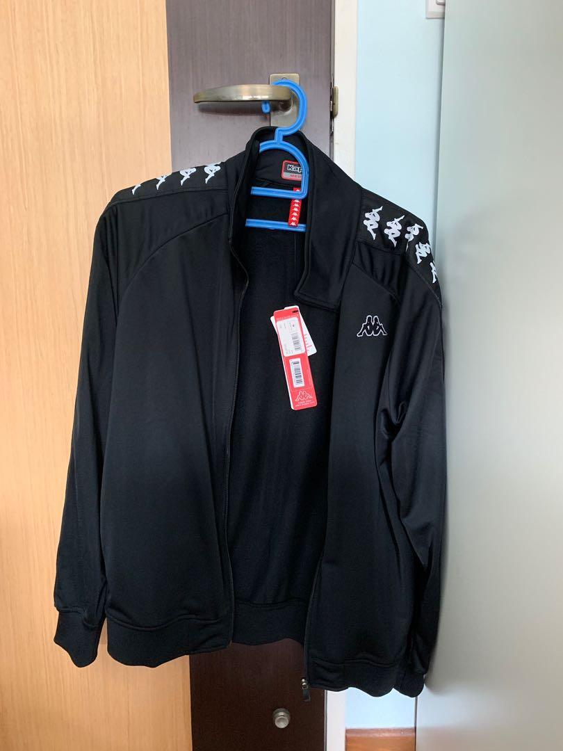 Bnwt Kappa Anniston Tape Track Jacket Men S Fashion Clothes