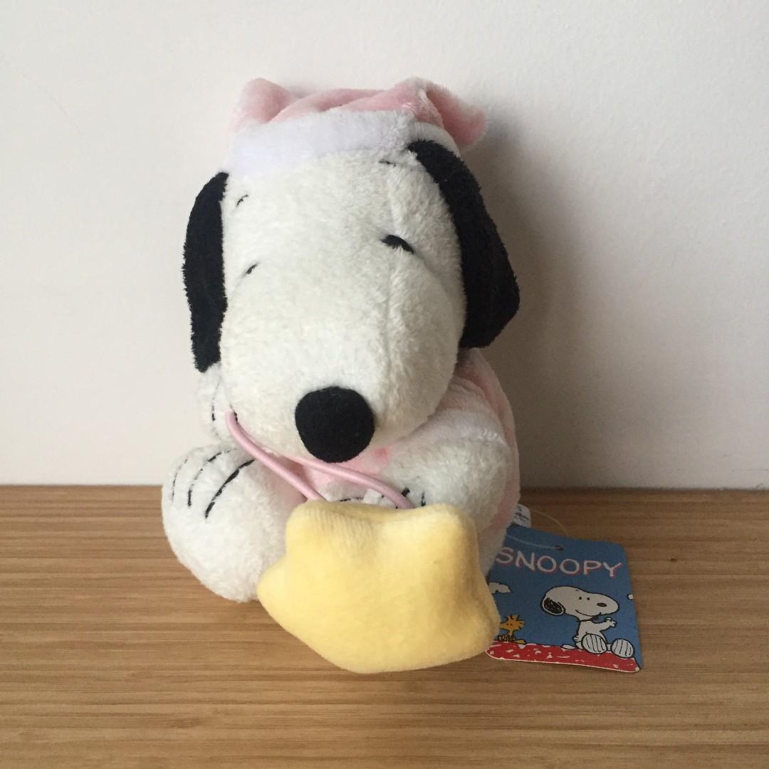 original snoopy stuffed animal