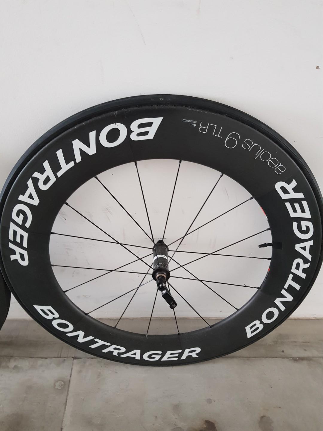 Bontrager aeolus 9 tlr sales