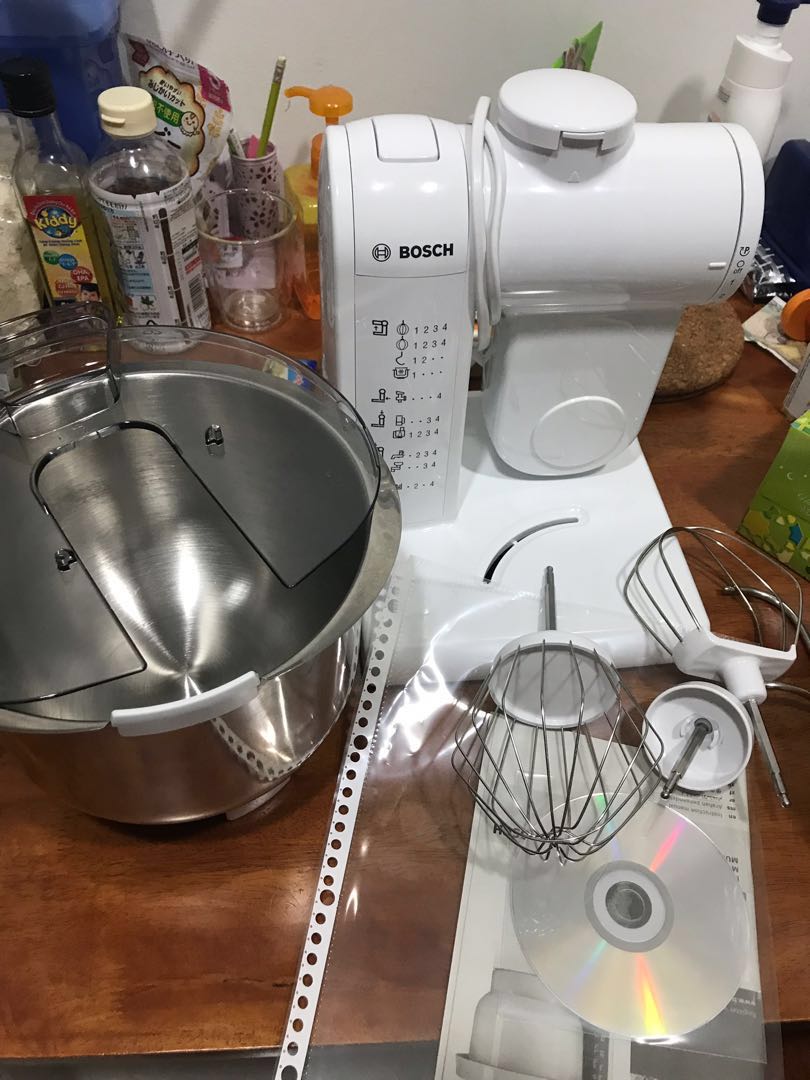 Bosch Kitchen Machine Home Appliances Kitchenware On Carousell