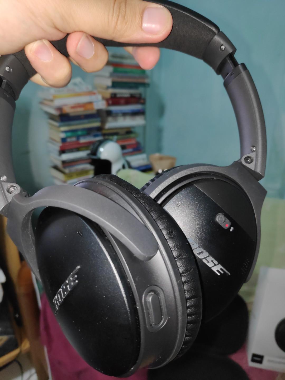 Bose QC 35 II still under warranty and additional harvey norman warranty