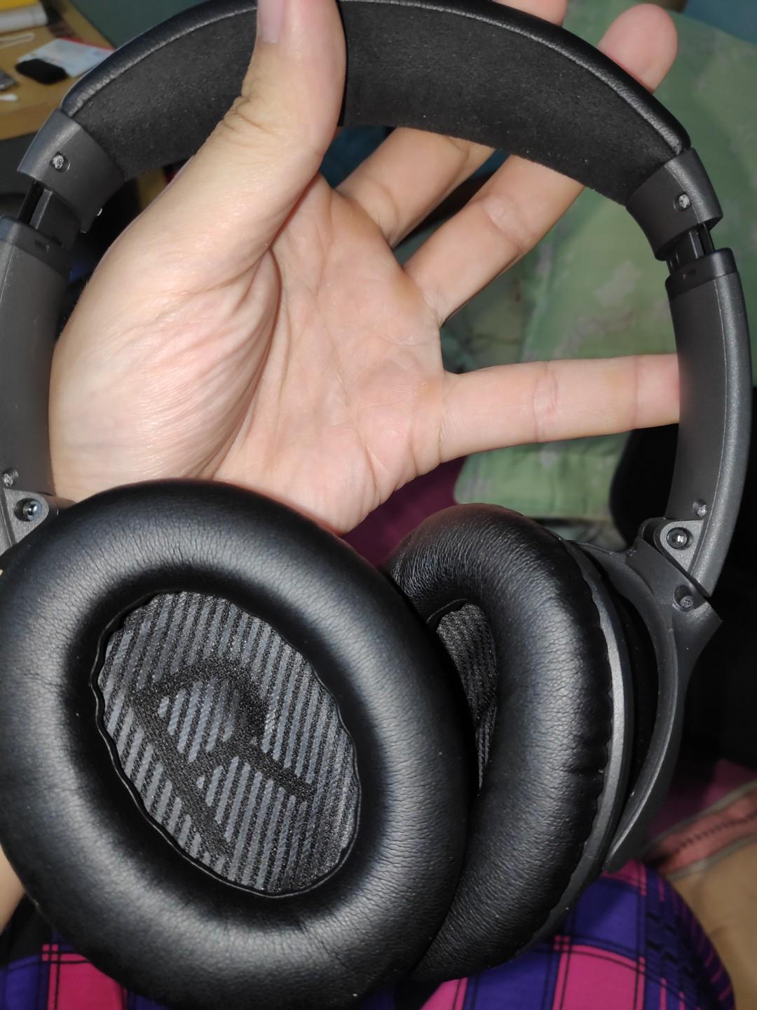 Bose QC 35 II still under warranty and additional harvey norman warranty Audio Other Audio Equipment on Carousell