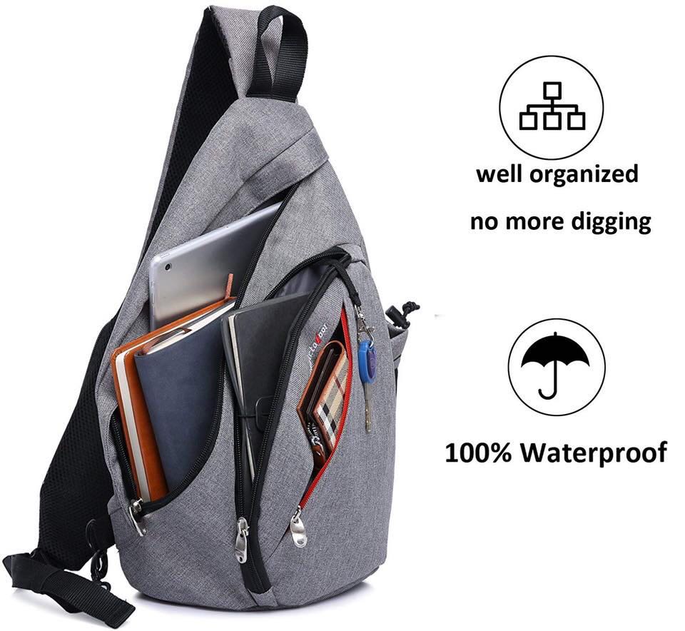 outdoormaster sling bag