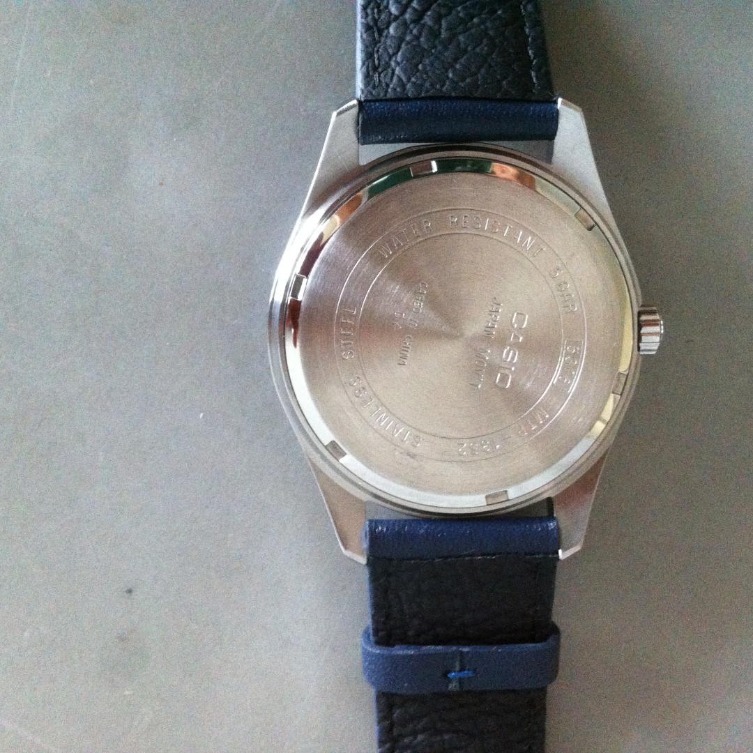 Brand New Casio Watch Ana 3H3E 2 for sale at S 38