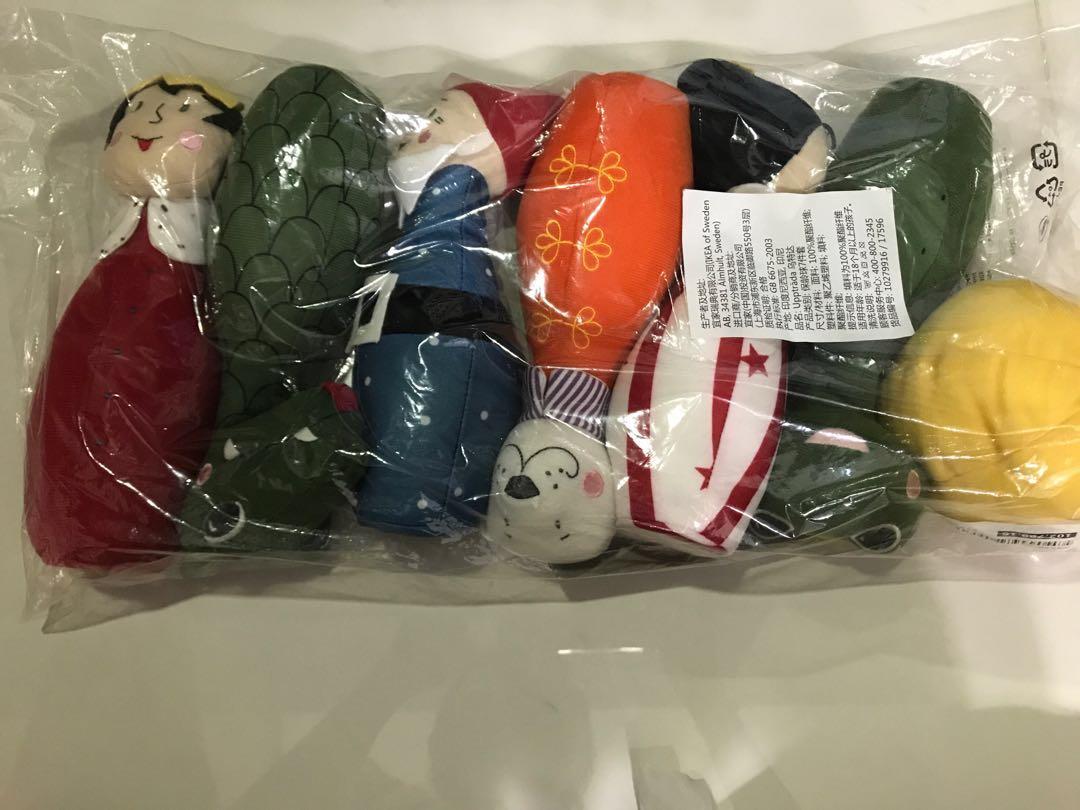 Brand New Ikea Bowling Pins And Ball Babies Kids Toys Walkers On Carousell
