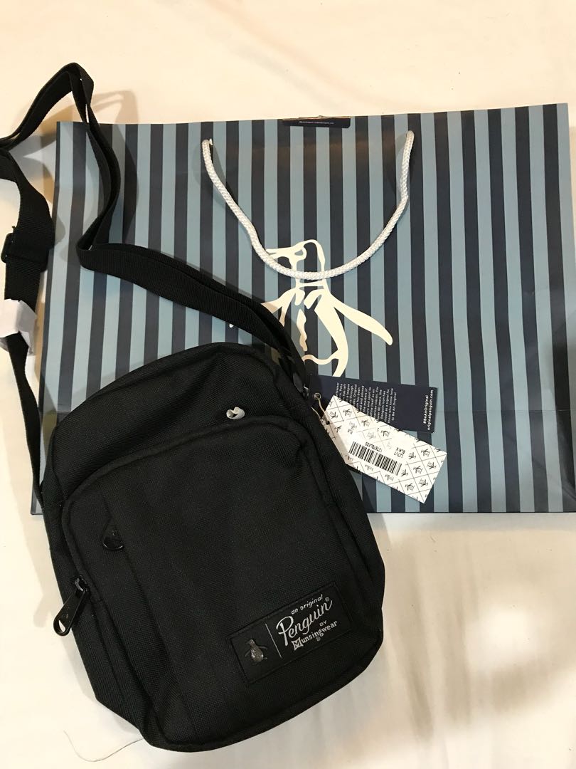 penguin brand luggage