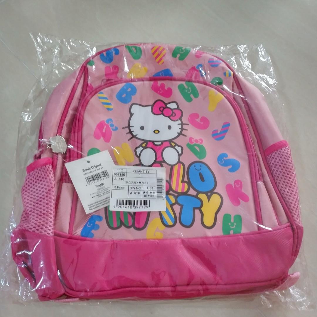 sanrio hello kitty backpack