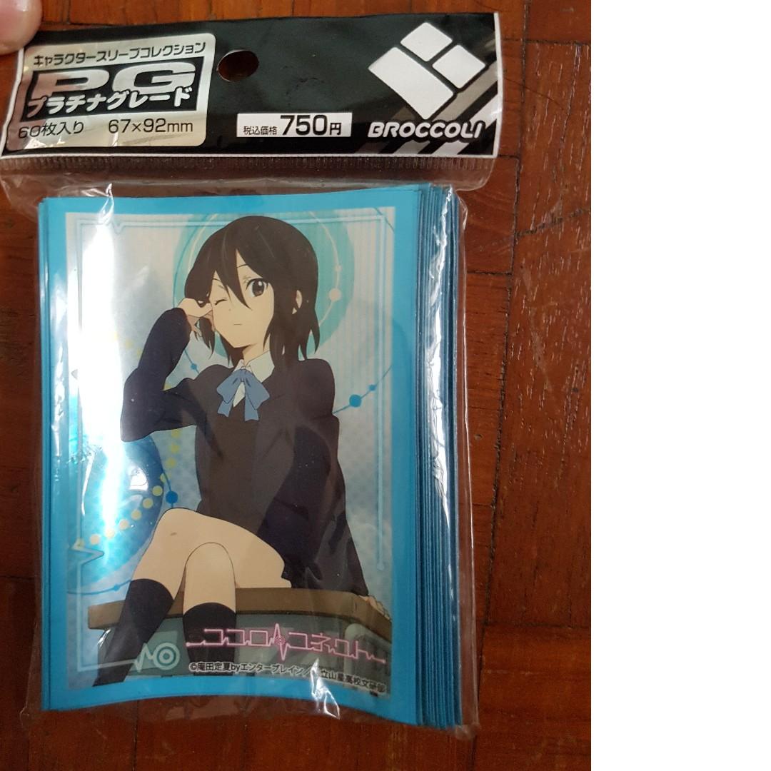 Wallpaper Broccoli Anime Card Sleeve Kokoro Connect Inaba Himeko Toys For Android
