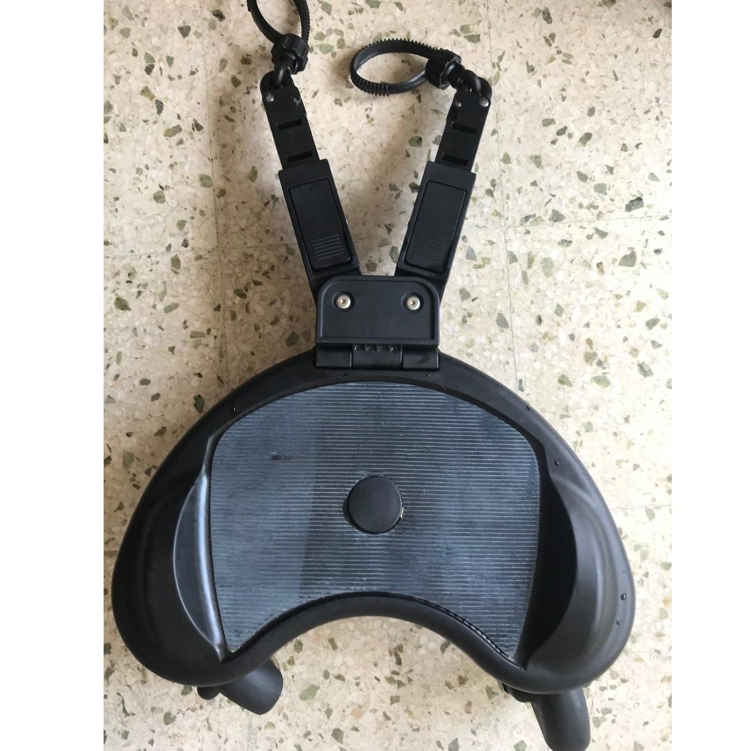 Bumprider ABR1 BK Universal Standing Toddler Board Connector for