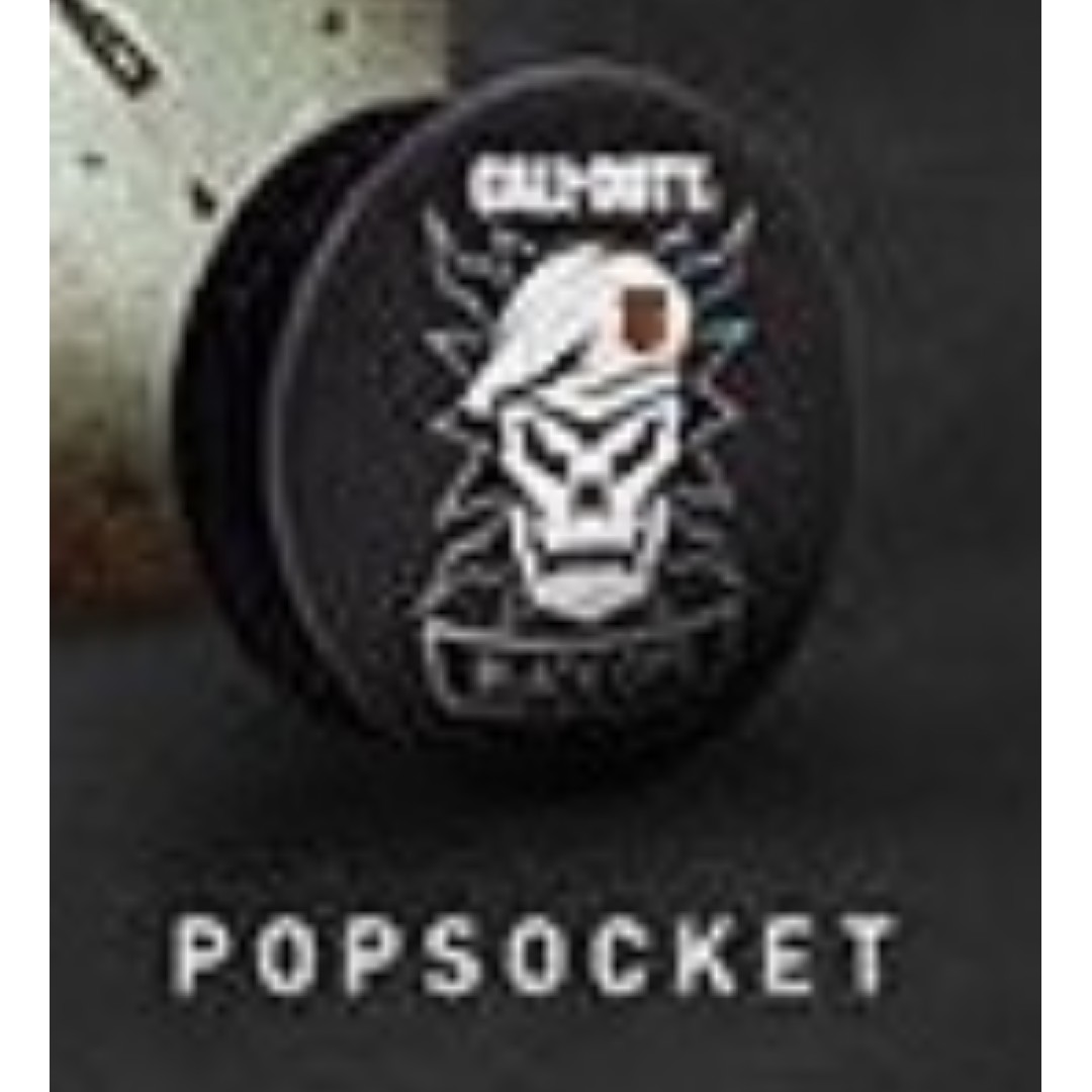 Call Of Duty Black Ops 4 Pop Socket Toys Games Video Gaming Others On Carousell