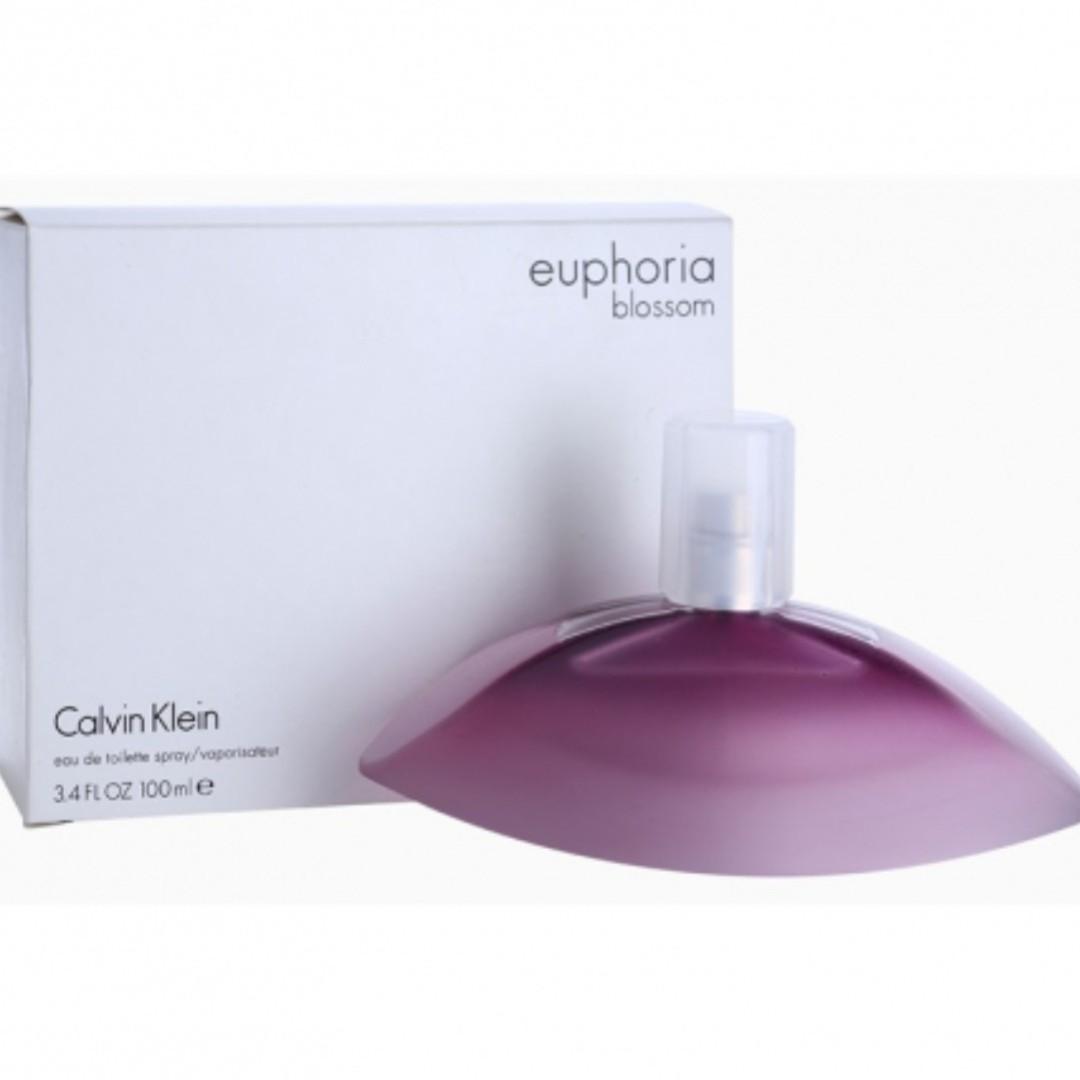 calvin klein perfume euphoria blossom