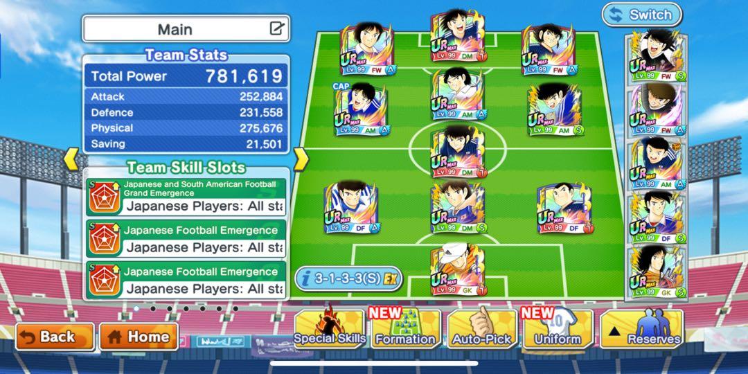 Get Wallpaper Captain Tsubasa Dream Team Account Toys Games Video Gaming In HD