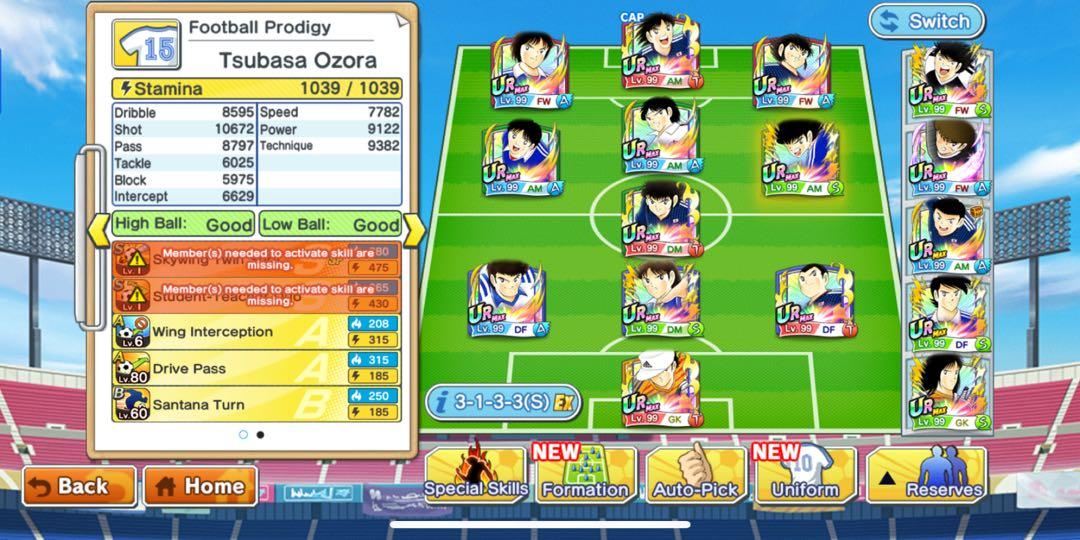 Get Wallpaper Captain Tsubasa Dream Team Account Toys Games Video Gaming In Free HD