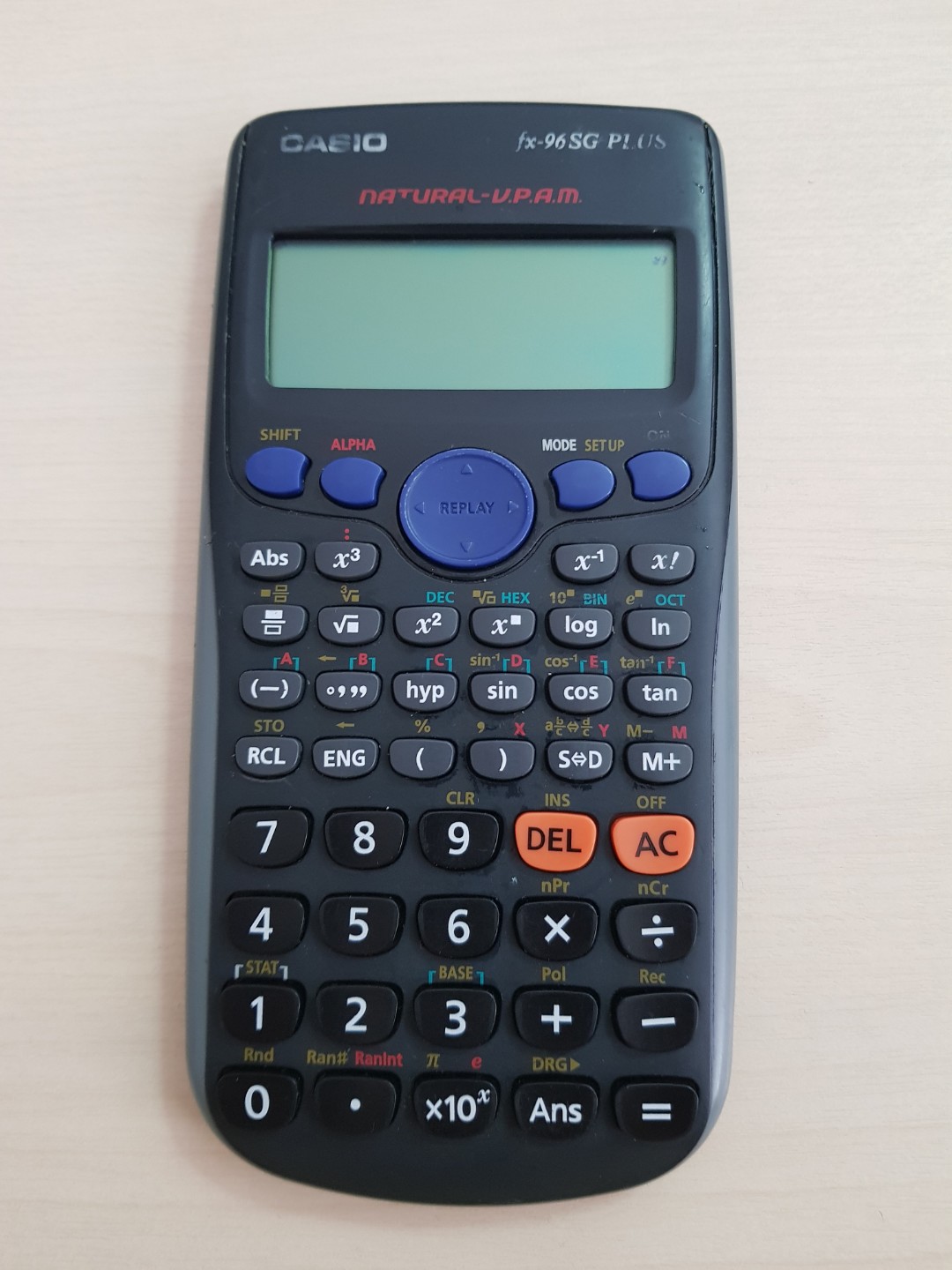 [Casio] Calculator fx96SG PLUS, Mobile Phones & Gadgets, Mobile Phones, iPhone, iPhone 7 Series