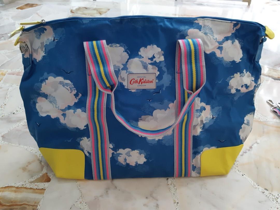 Cath Kidston Clouds Foldaway Overnight Bag