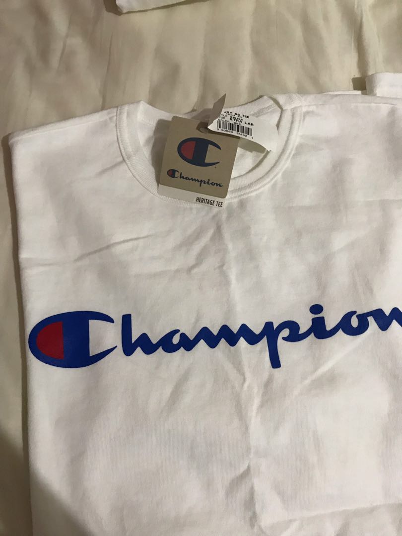 champion t shirt legit check