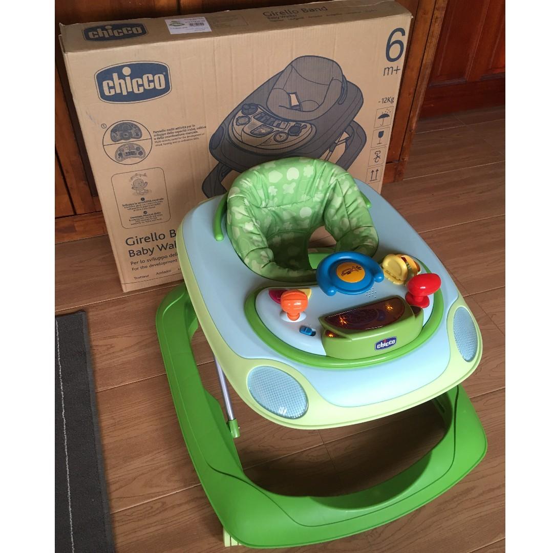 chicco band baby walker