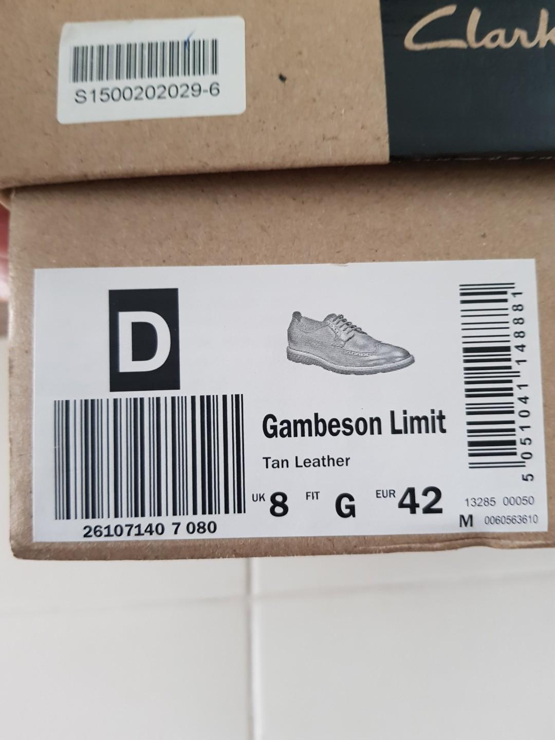 clarks gambeson limit