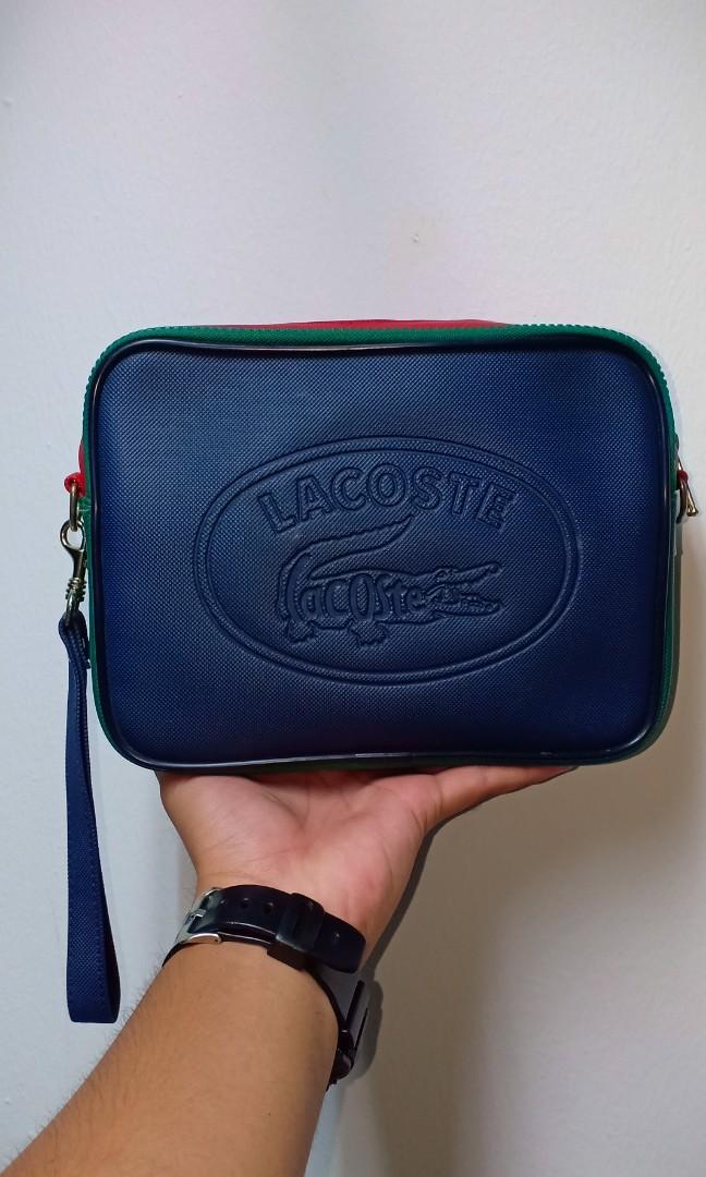 Clutch Bag lacoste Men s Fashion Bags Sling Bags on Carousell