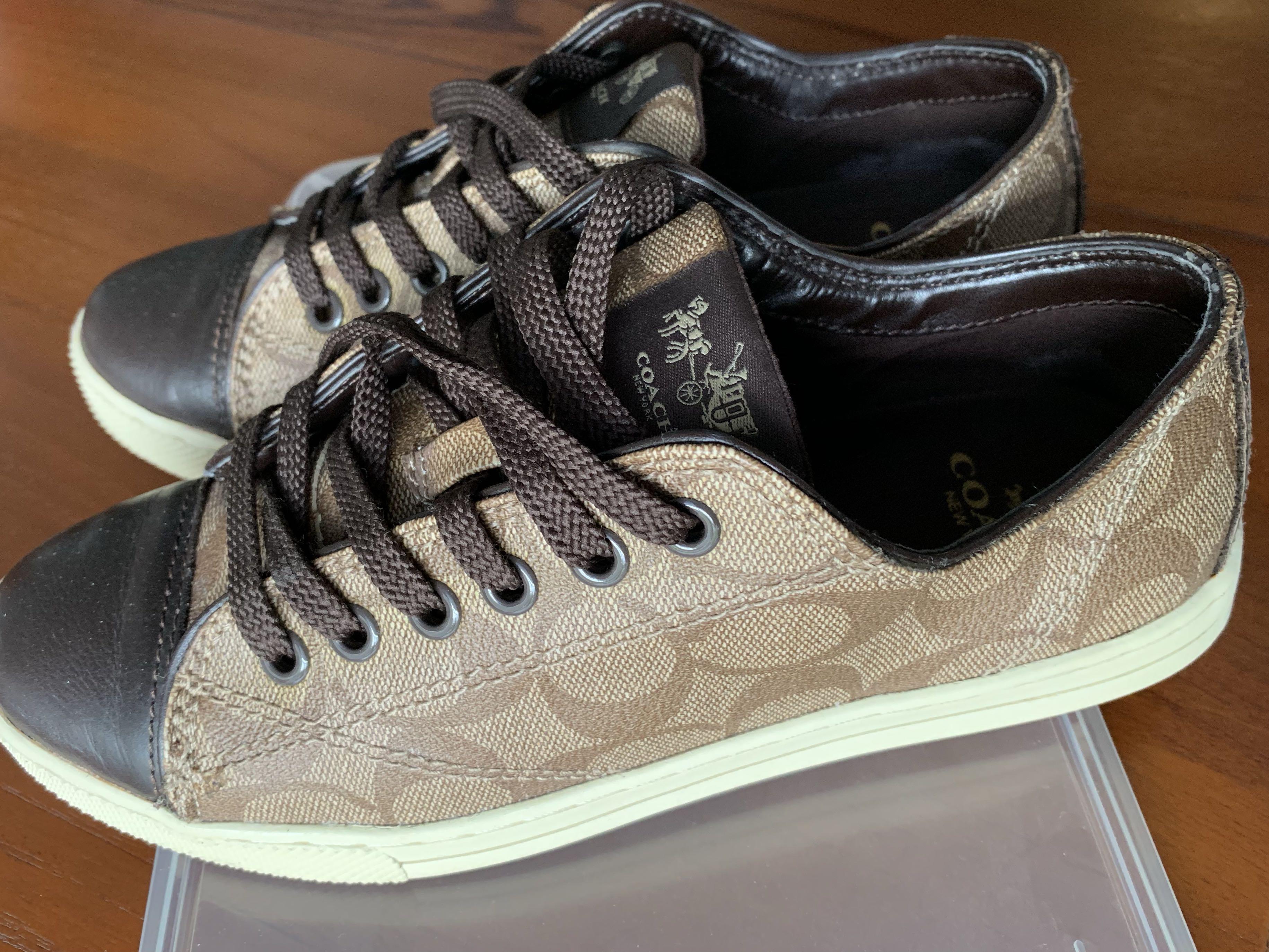 Coach sneakers 2018 sales