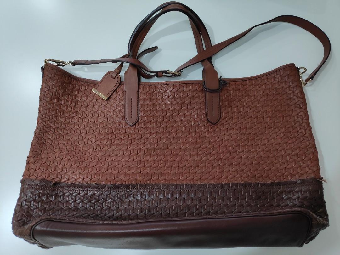 cole haan weave handbags
