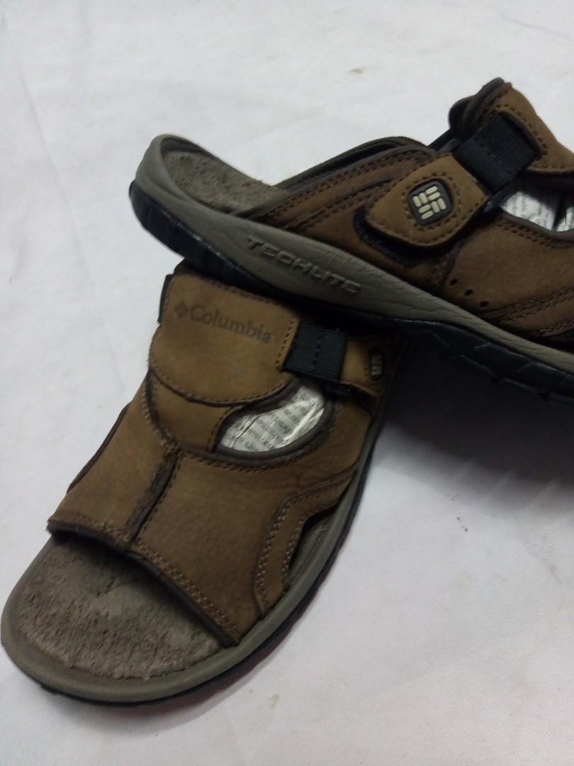 Columbia slate slide sandals online