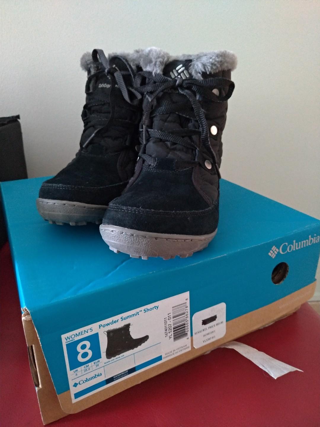 Columbia women's powder summit shorty boots cheap
