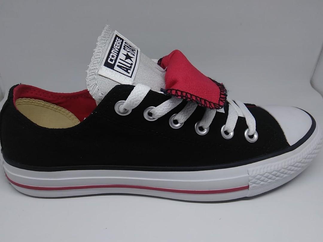 CONVERSE CT DBL TNG OX Fesyen Pria Sepatu Sneakers di Carousell