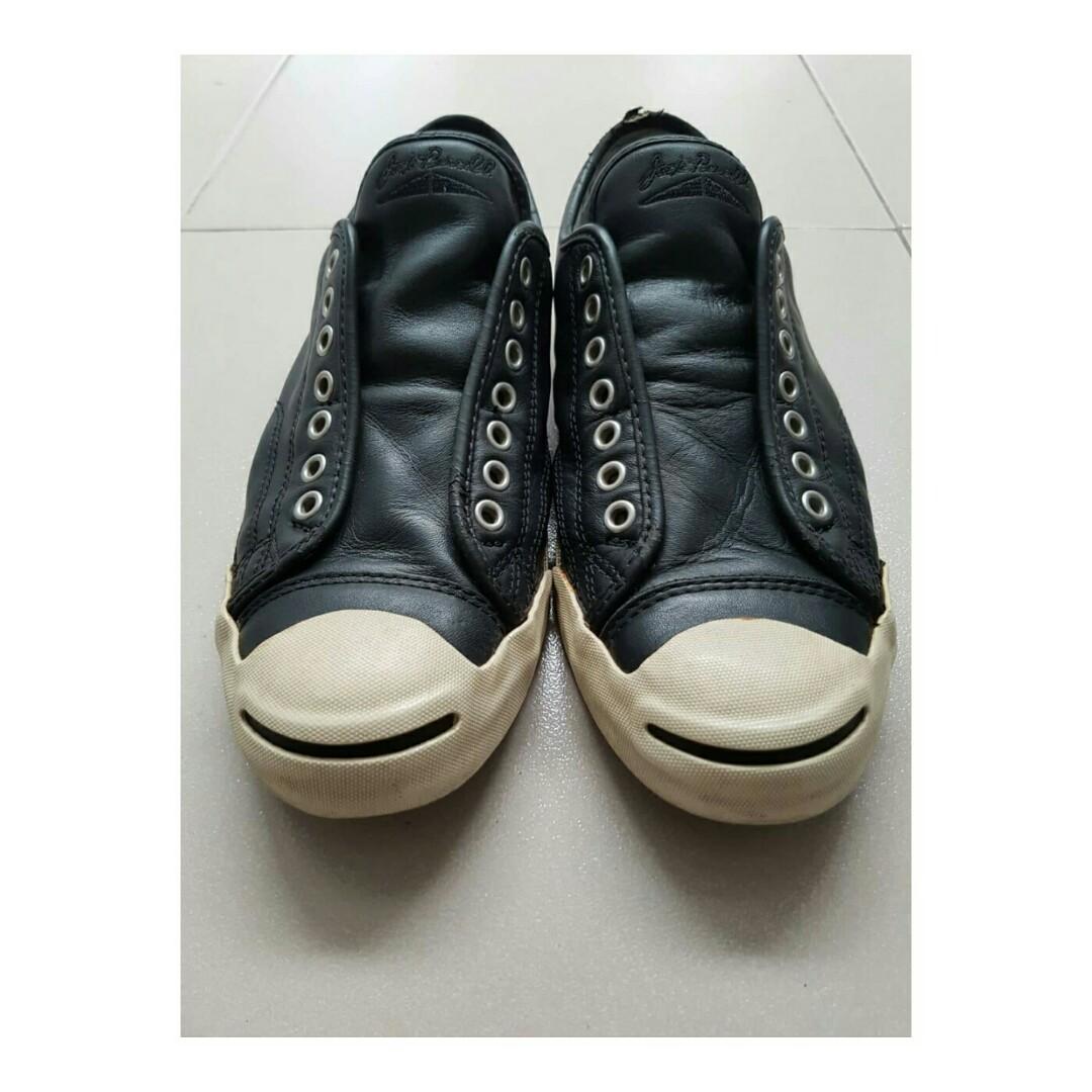 jack purcell leather slip