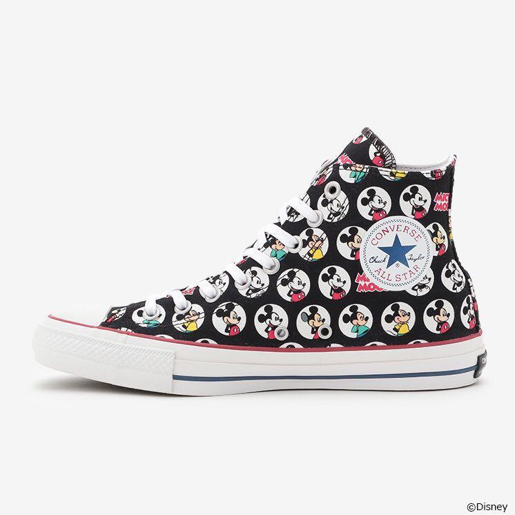 mickey mouse shoes converse