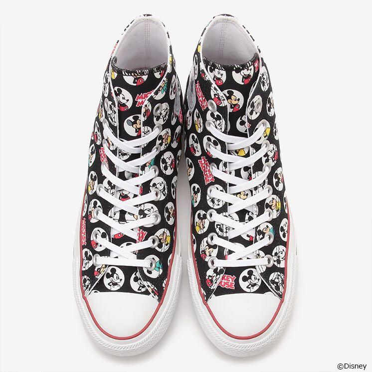 converse mickey mouse shoes