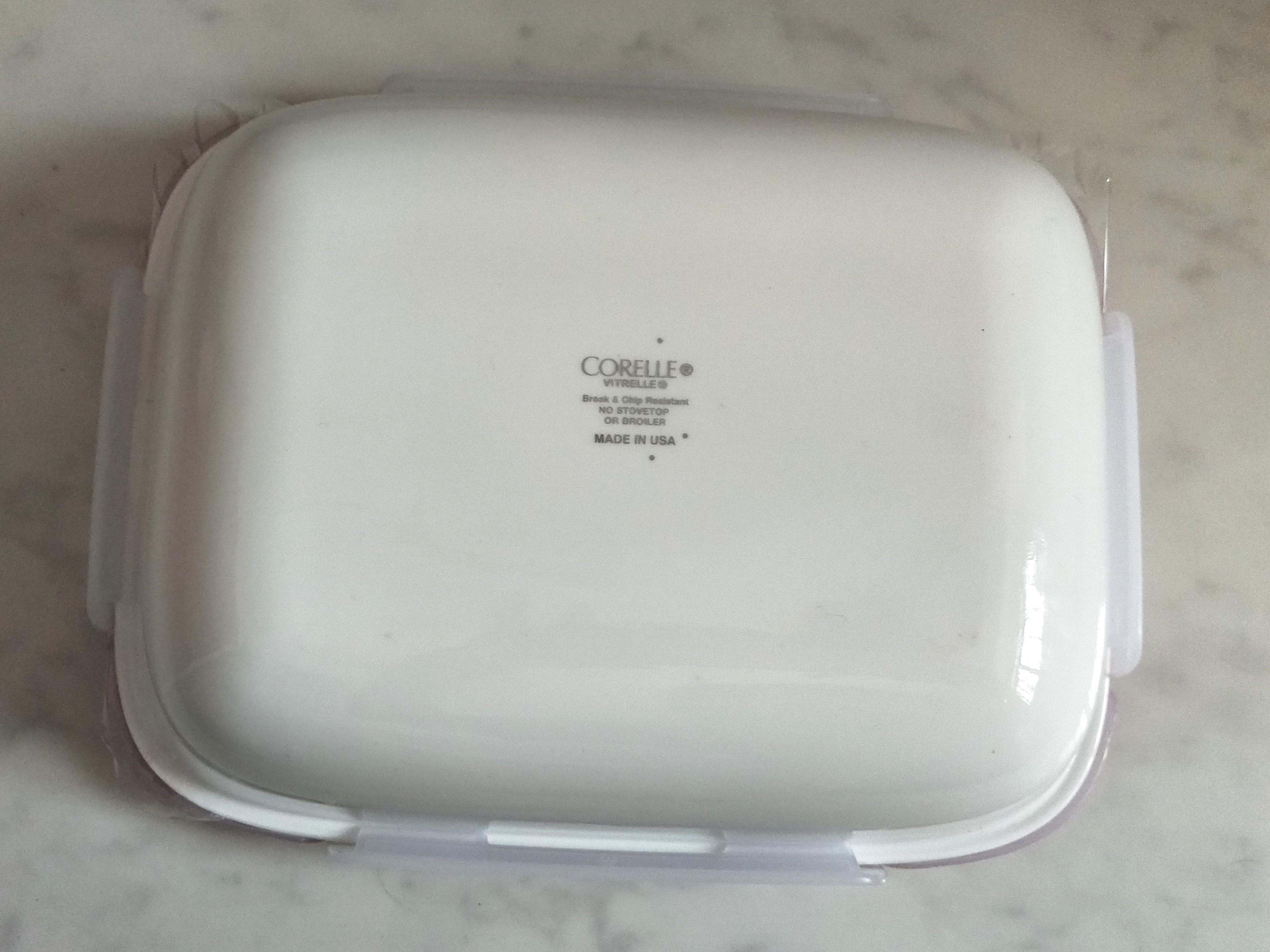 Corelle Snapware Winter Frost White Home Appliances