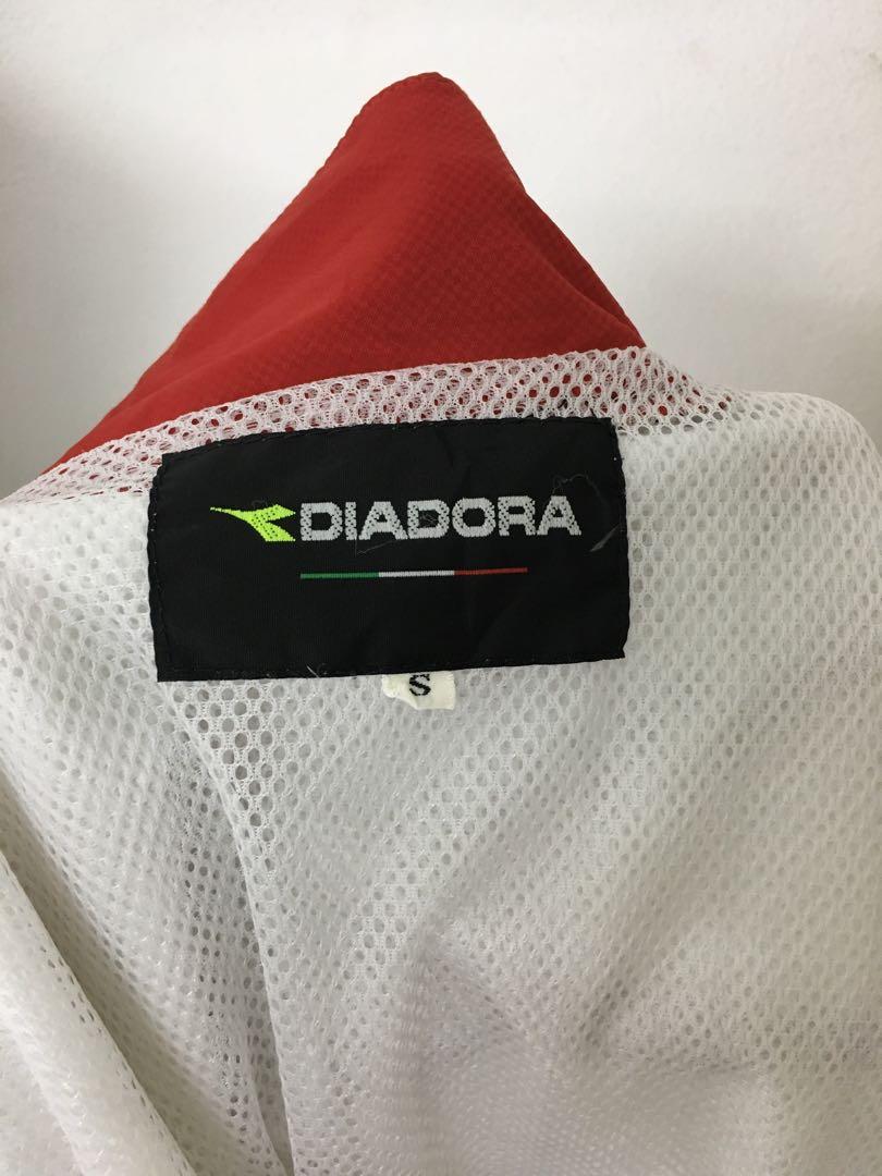 diadora running jacket