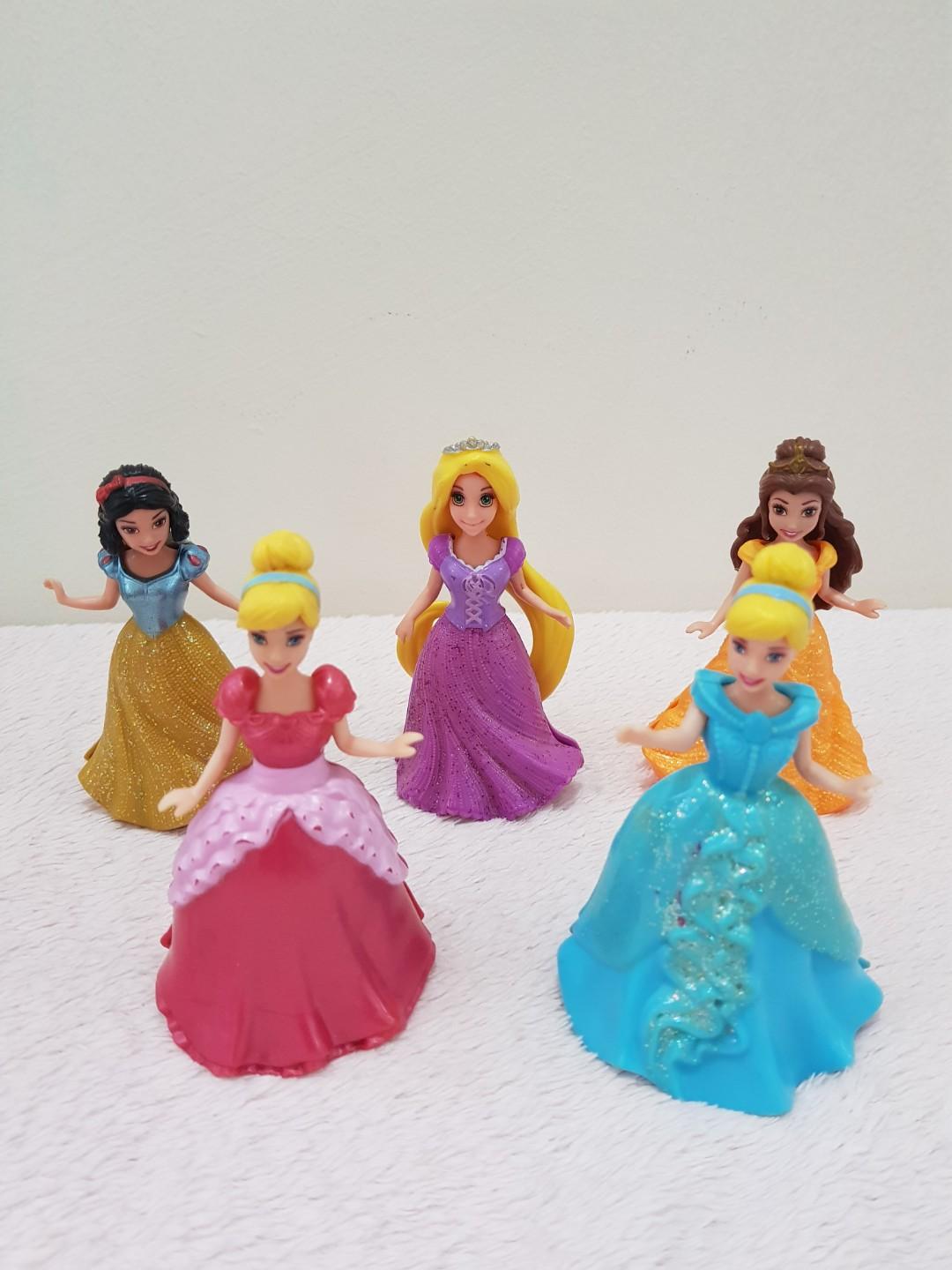 magiclip princess dolls