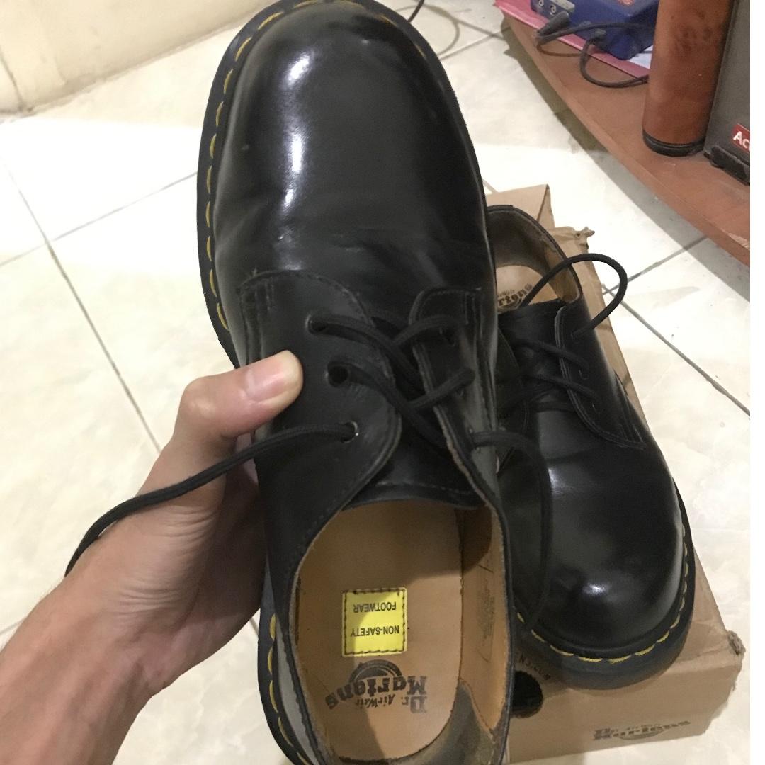 dr martens non safety footwear