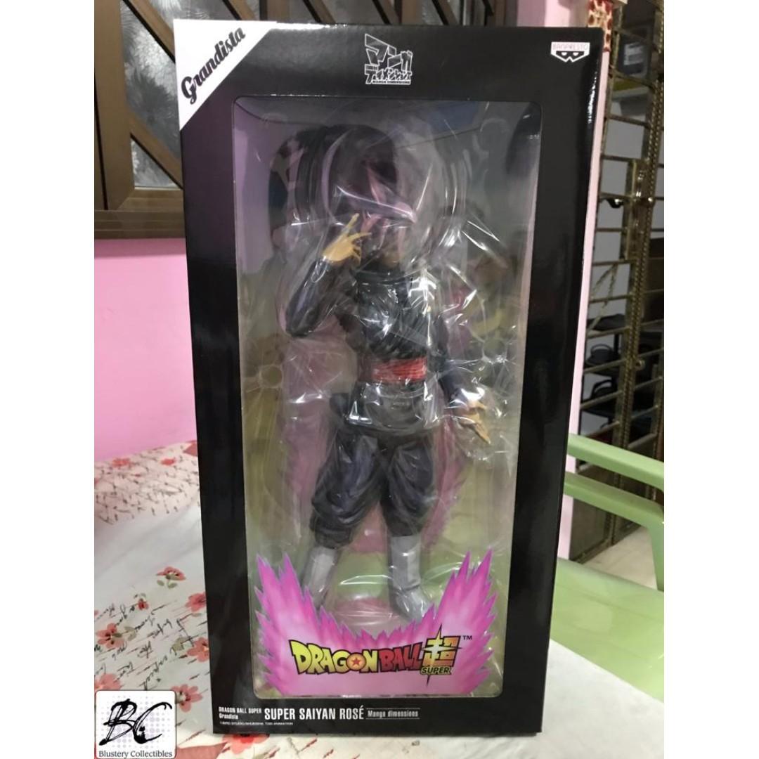 Dragonball Grandista Super Saiyan Rose Manga Dimension Toys