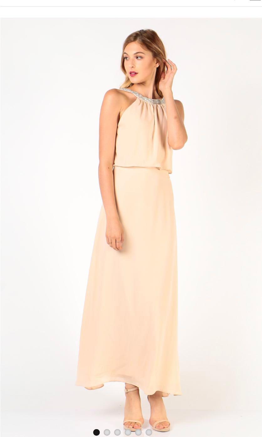 dressabelle maxi dress bridesmaid Women s Fashion Dresses Sets Dresses on Carousell
