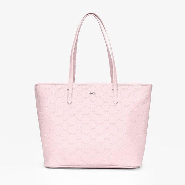 dUCk Monogram Tote Bag in Blush