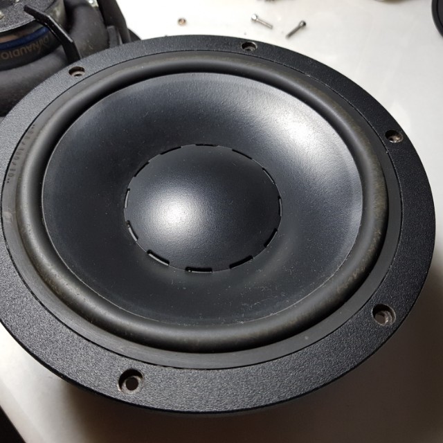 Dynaudio esotec 20w75 8 inch woofer Audio Soundbars Speakers