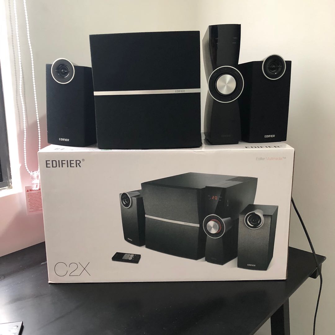 Edifier C2X, Audio, Soundbars, Speakers & Amplifiers on Carousell