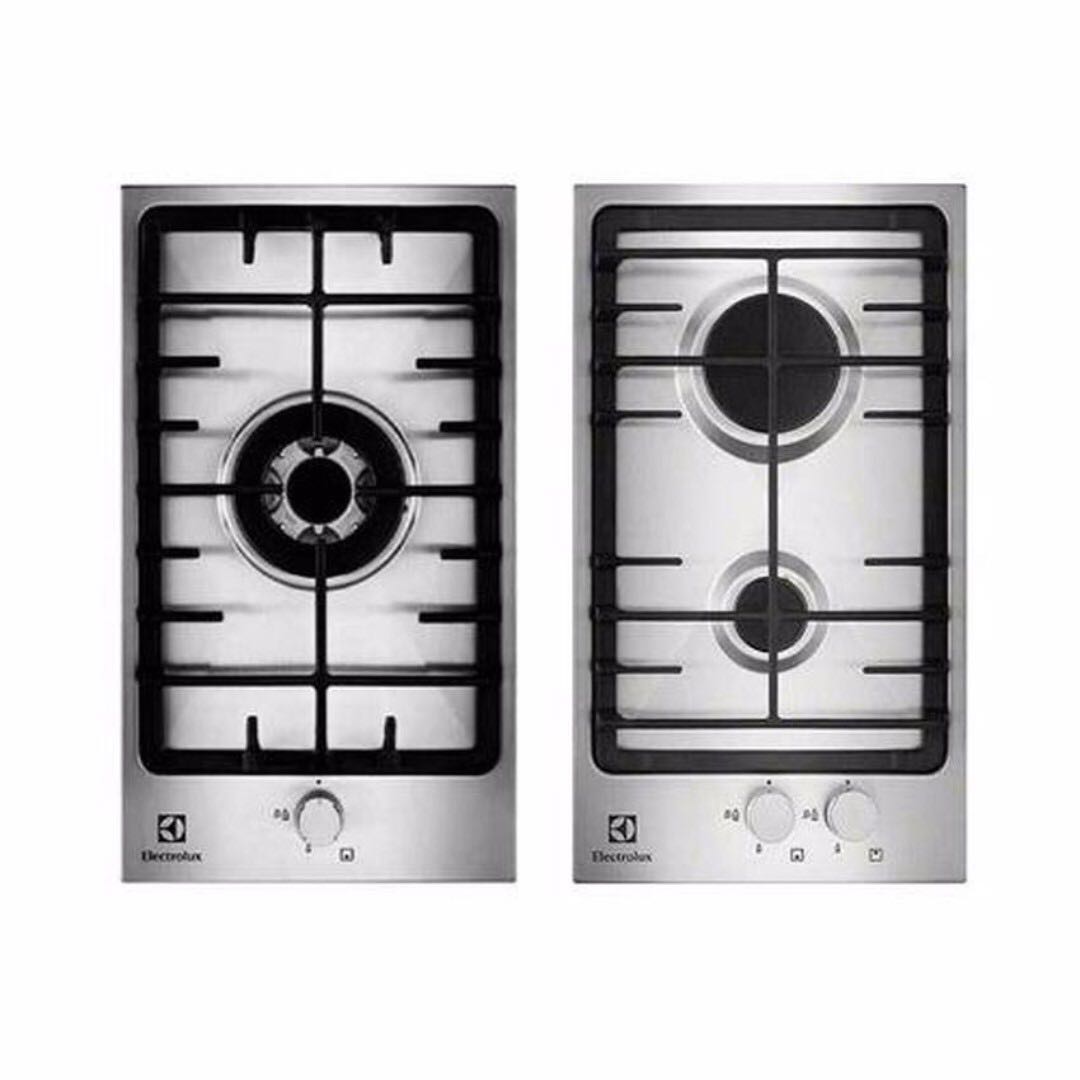 electrolux domino gas hob