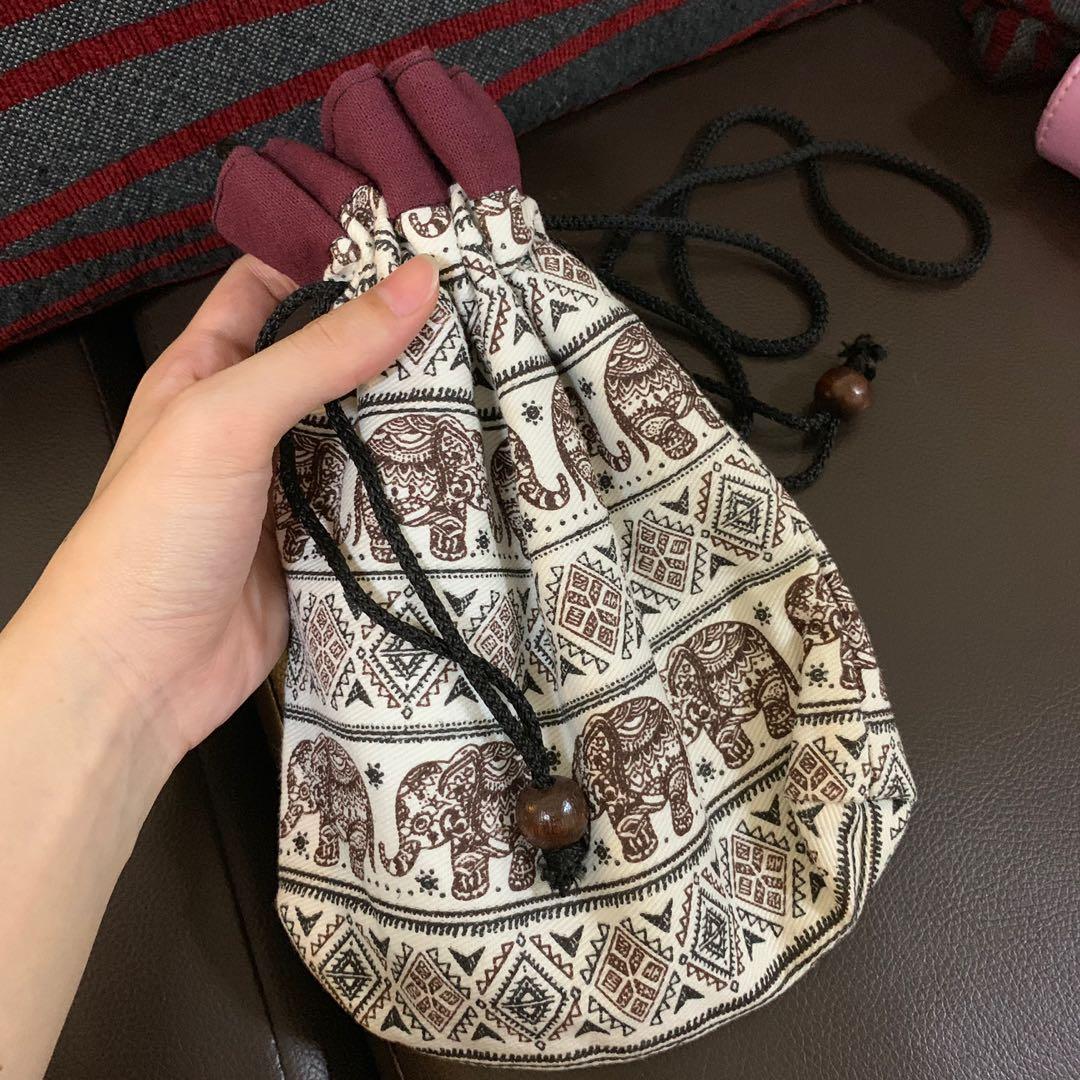 elephant sling bag