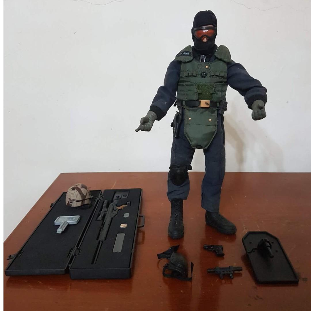 強化』 Elite Force German GSG9 Konrad 12 Military Action Figure フィギュア ダイキャスト  人形