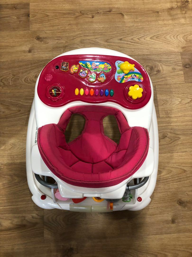Buy Farlin lv Baby Walker Red