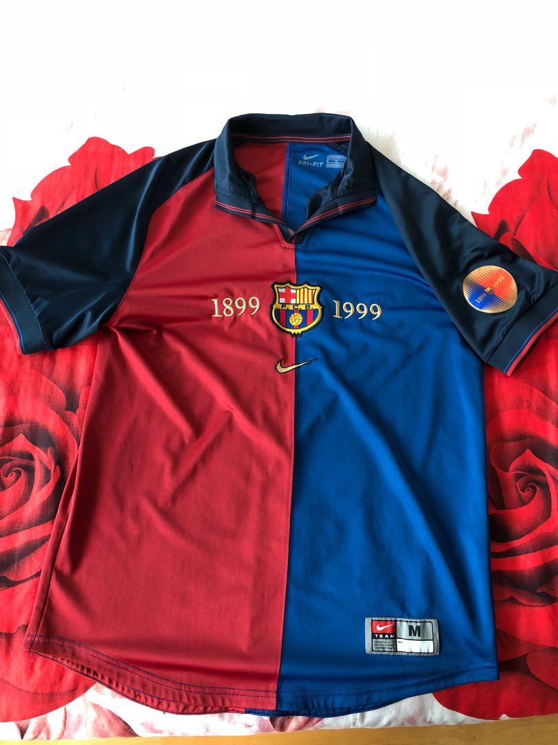 FC Barcelona centennial jersey, Men's 