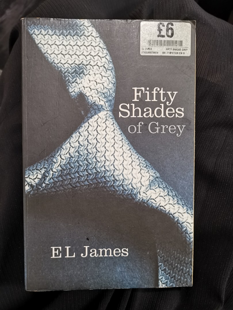 Fifty Shades Of Grey Books Stationery Fiction On Carousell