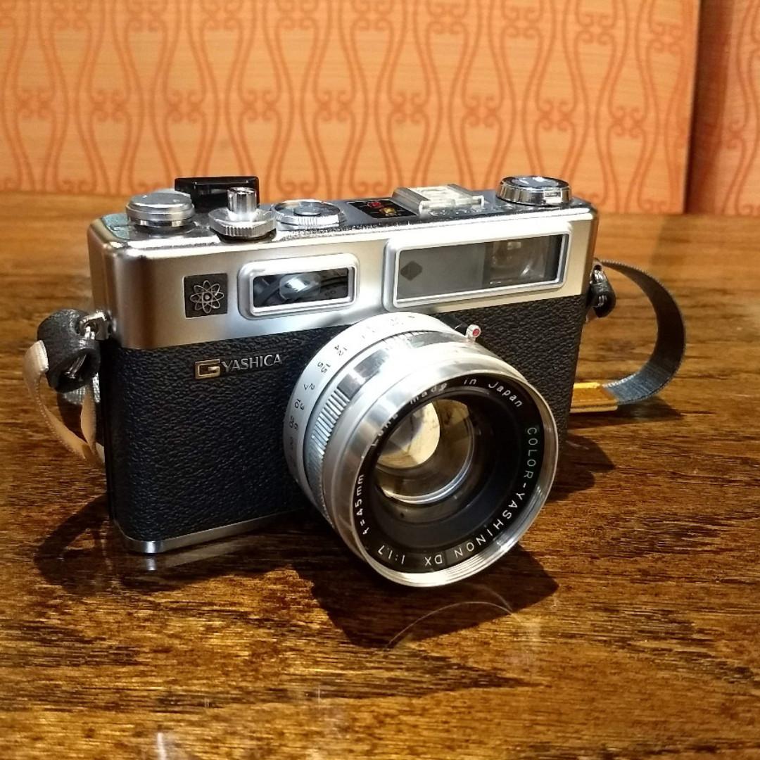 Film Tested Yashica Electro 35 Gsn With Battery And Adapter Photography Cameras On Carousell