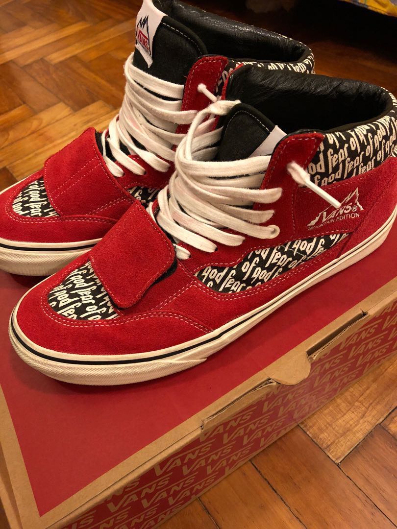 vans mountain