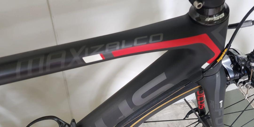 focus izalco max frameset for sale