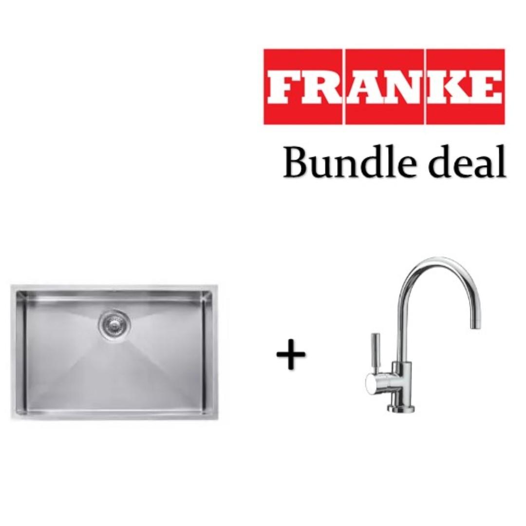 Franke Kitchen Sink Bundle Promotion Planar Series Home